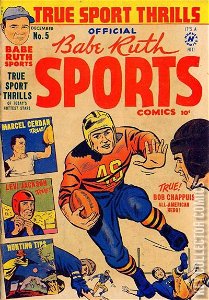 Babe Ruth Sports Comics