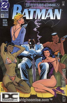 Variant Cover for Detective Comics #683