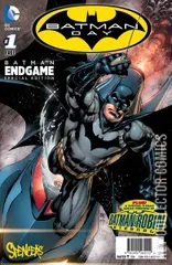 Variant Cover for Batman Day: Endgame Special Edition #1