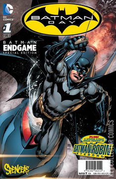 Variant Cover for Batman Day: Endgame Special Edition #1