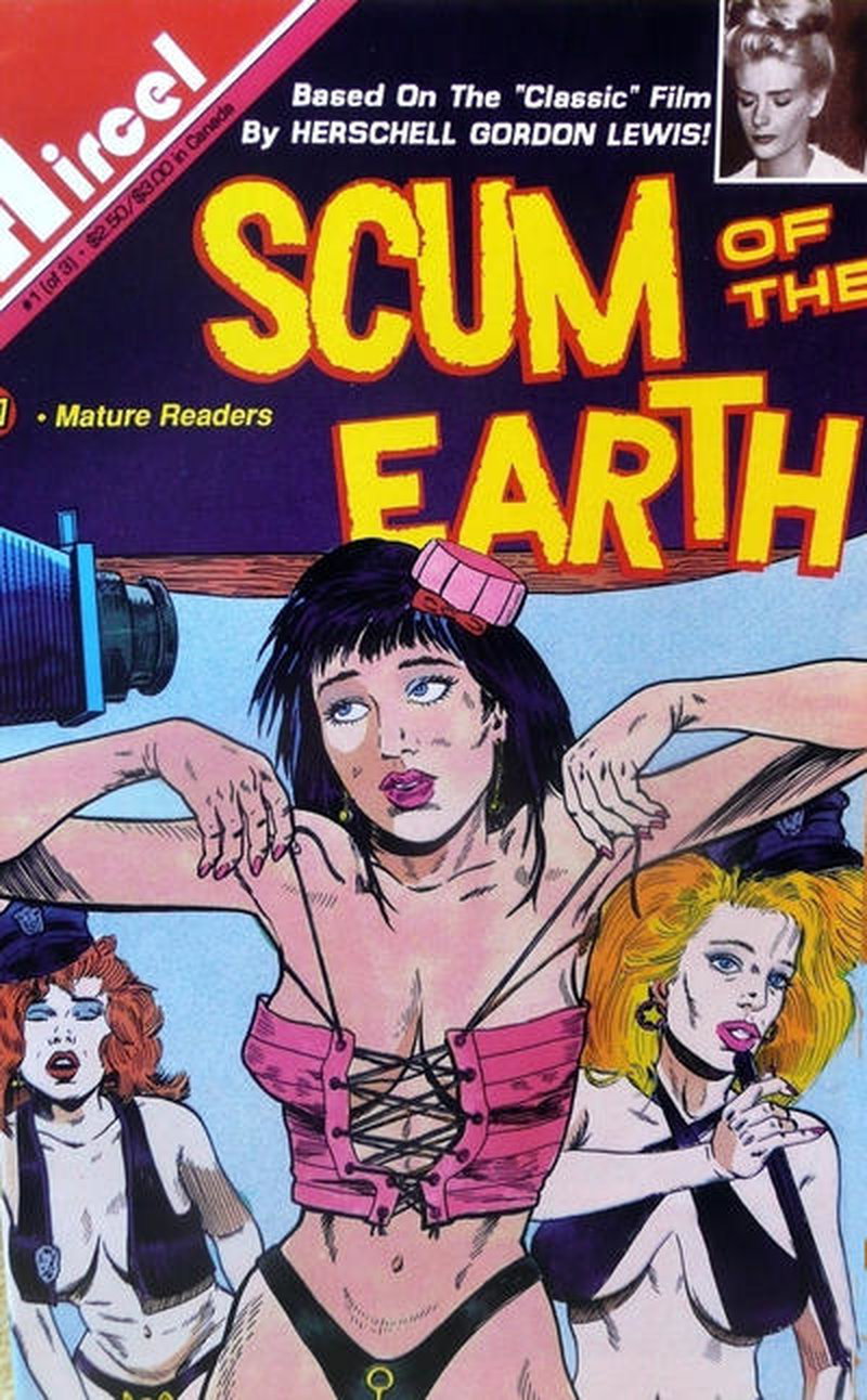 Scum of the Earth #1