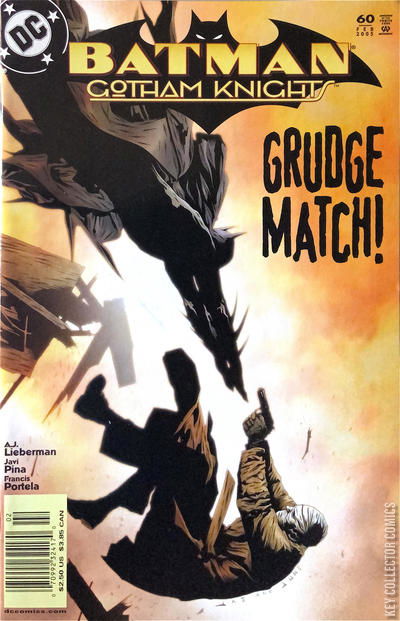 Variant Cover for Batman: Gotham Knights #60