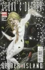Variant Cover for Spider-Island: Cloak & Dagger #1