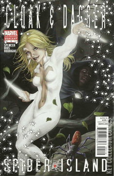 Variant Cover for Spider-Island: Cloak & Dagger #1