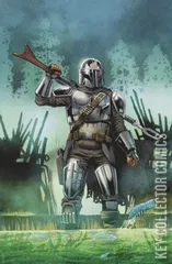 Variant Cover for Star Wars: The Mandalorian #4