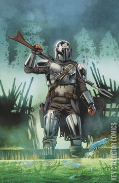 Variant Cover for Star Wars: The Mandalorian #4