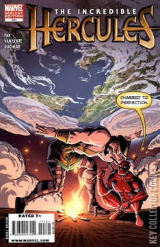 Variant Cover for Incredible Hercules, The #141