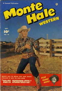Monte Hale Western #76