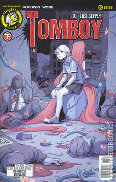 Variant Cover for Tomboy #10