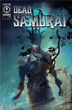 Variant Cover for Dead Samurai #1