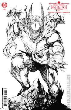Variant Cover for Knight Terrors: Detective Comics #1