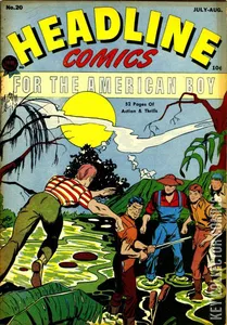 Headline Comics #20