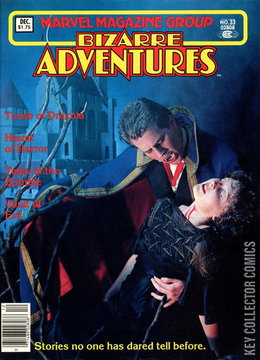 Variant Cover for Bizarre Adventures #33