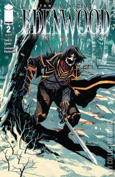 Variant Cover for Edenwood #2