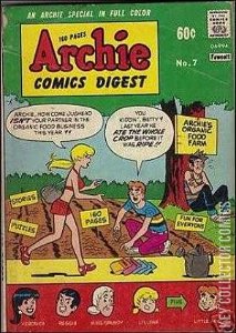 Archie Comics Digest #7