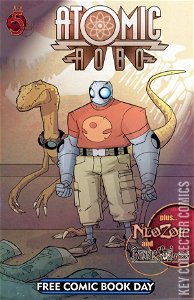 Free Comic Book Day 2012: Atomic Robo & Friends #0