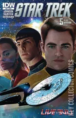 Cover for Star Trek #50