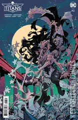Variant Cover for Knight Terrors: Titans #2