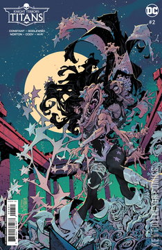 Variant Cover for Knight Terrors: Titans #2