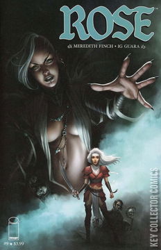 Variant Cover for Rose #9