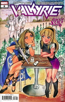 Variant Cover for Valkyrie: Jane Foster #8