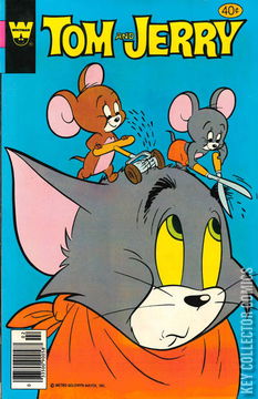 Variant Cover for Tom & Jerry #327