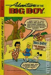 Variant Cover for Adventures of the Big Boy #91