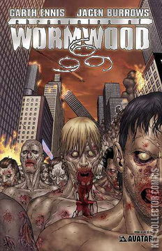 Variant Cover for Chronicles of Wormwood #6