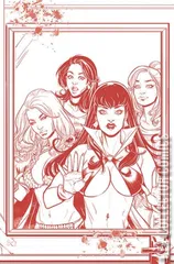 Variant Cover for Red Sonja and Vampirella Meet Betty and Veronica #5