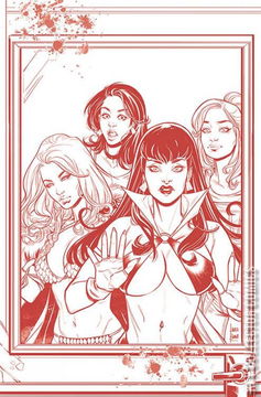 Variant Cover for Red Sonja and Vampirella Meet Betty and Veronica #5
