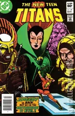 Variant Cover for New Teen Titans #29
