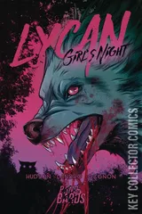 Variant Cover for Lycan #1