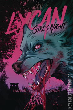 Variant Cover for Lycan #1