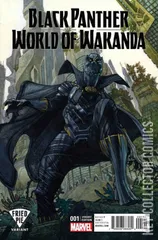 Variant Cover for Black Panther: World of Wakanda #1