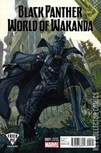 Black Panther: World of Wakanda #1