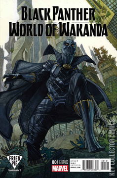 Variant Cover for Black Panther: World of Wakanda #1