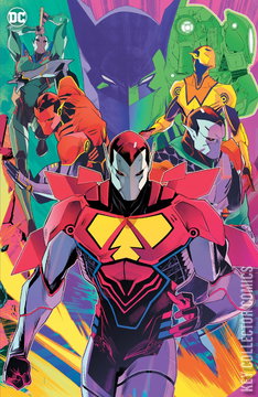 Variant Cover for Absolute Power #1