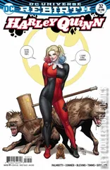 Cover for Harley Quinn #32