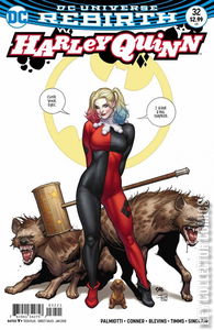 Harley Quinn #32 