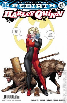 Variant Cover for Harley Quinn #32