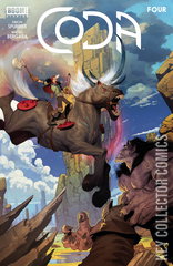 Variant Cover for Coda #4