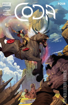 Variant Cover for Coda #4