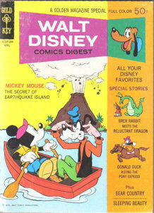 Walt Disney Comics Digest #21