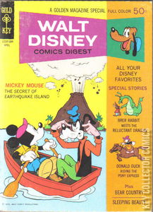 Walt Disney Comics Digest #21