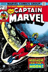 Captain Marvel #37