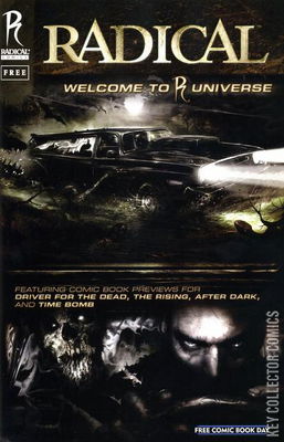 Free Comic Book Day 2010: Radical Preview