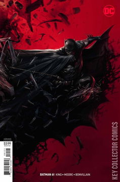 Variant Cover for Batman #61