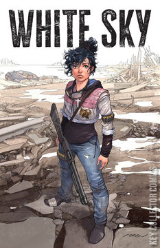 Variant Cover for White Sky #1