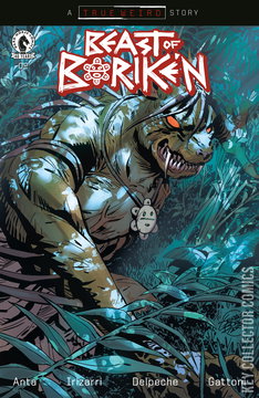 Variant Cover for Beast of Boriken #2