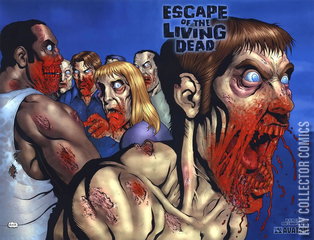 Variant Cover for Escape of the Living Dead #5
